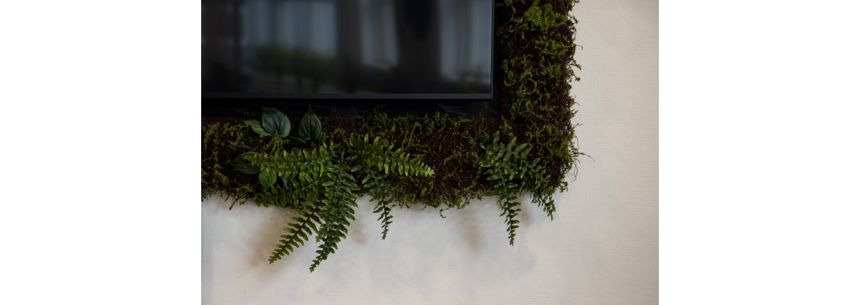 Flot og farverig kantine hos Etac