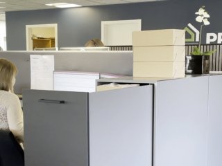 Mbelleverandr hos Profile A/S