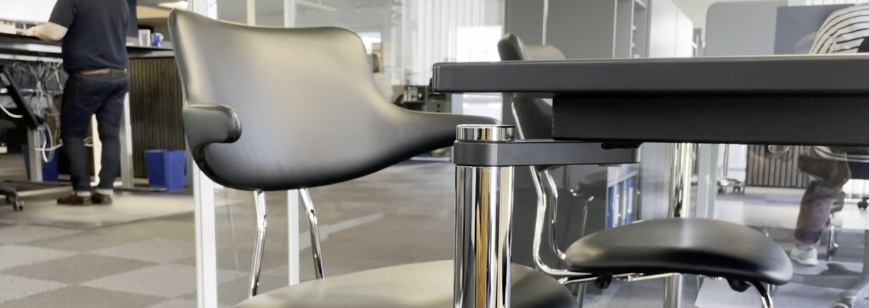 Mbelleverandr hos Profile A/S