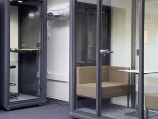 Office Pods hos Sønderborg Kommune