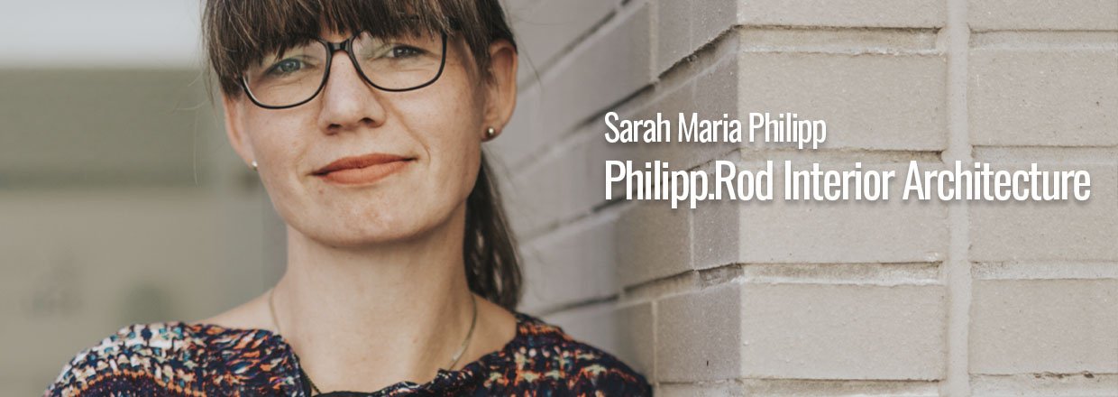 Mød arkitekt Sarah Pilipp