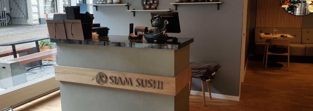 A+ Siam Sushi restaurant
