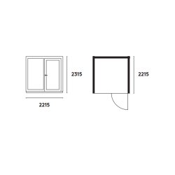 Abstracta Plenty Pod Large Skypeboks
