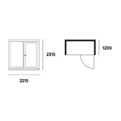 Abstracta Plenty Pod Medium mdeboks