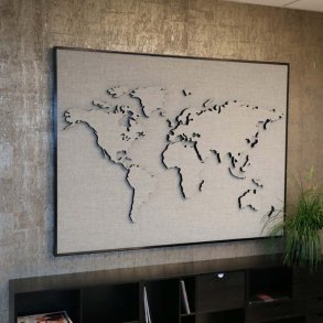 Gtessons Tell-Us akustik verdenskort