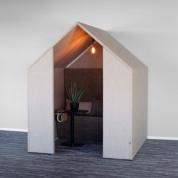 Gtessons The Hut med frontskrm