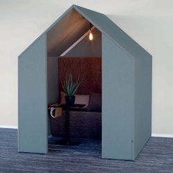 Gtessons The Hut med frontskrm