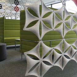 Abstracta Airflake (Pakke  10)