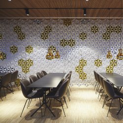 Abstracta Airflake (Pakke  10)