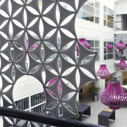 Abstracta Airflake (Pakke  10)