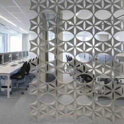 Abstracta Airflake (Pakke  10)