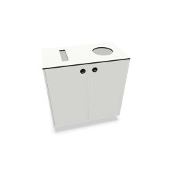 Cube Design Quadro Miljstation med 2 rum