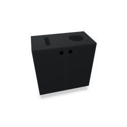 Cube Design Quadro Miljstation med 2 rum