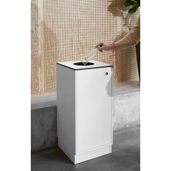 Cube Design Quadro Miljstation med 1 rum