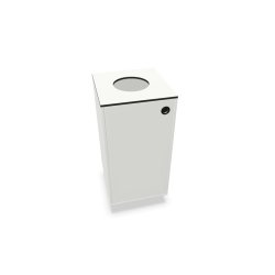 Cube Design Quadro Miljstation med 1 rum