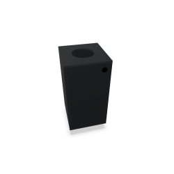 Cube Design Quadro Miljstation med 1 rum