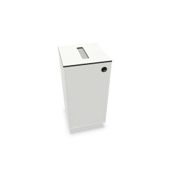 Cube Design Quadro Miljstation med 1 rum