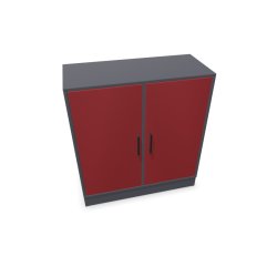 Cube Quadro Skab med 4 rum