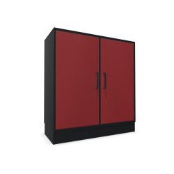 Cube Quadro Skab med 4 rum