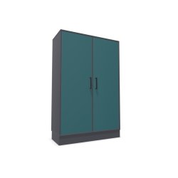 Cube Quadro Skab med 6 rum