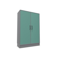 Cube Quadro Skab med 6 rum