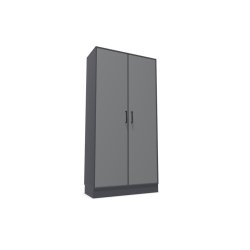 Cube Quadro Skab med 8 rum