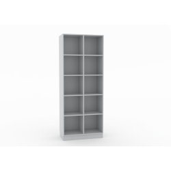 Cube Quadro Reol med 10 rum