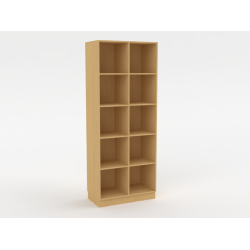 Cube Quadro Reol med 10 rum