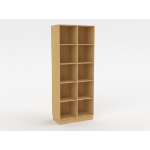 Cube Quadro Reol med 10 rum