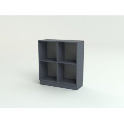 Cube Quadro Reol med 4 rum