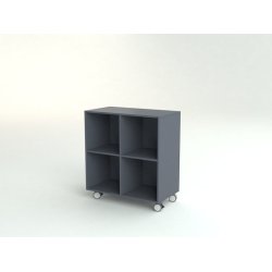 Cube Quadro Reol med 4 rum