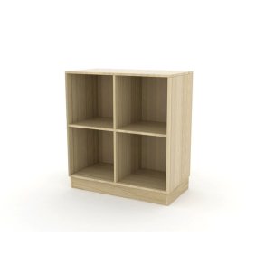 Cube Quadro Reol med 4 rum