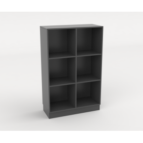 Cube Quadro Reol med 6 rum