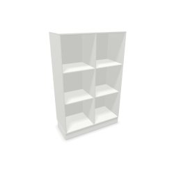 Cube Quadro Reol med 6 rum