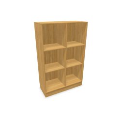 Cube Quadro Reol med 6 rum