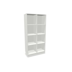 Cube Quadro Reol med 8 rum