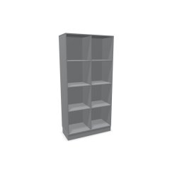 Cube Quadro Reol med 8 rum