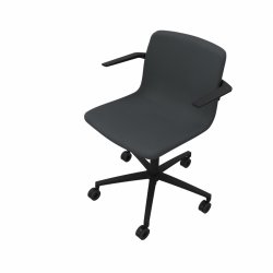 Cube Design S20 Lav Konferencestol med hjul