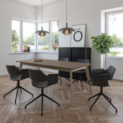 Fumac Madrid rektangulrt mdebord