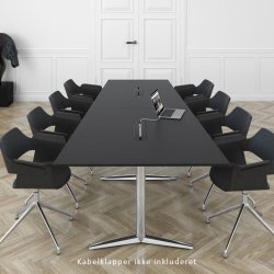 Fumac SWITCH rektangulrt mdebord 