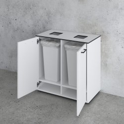 Fumac Jive Affaldssortering med 2 rum