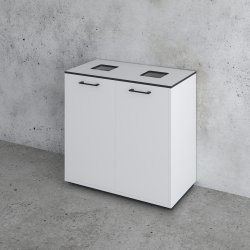 Fumac Jive Affaldssortering med 2 rum