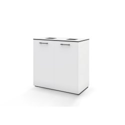 Fumac Jive Affaldssortering med 2 rum