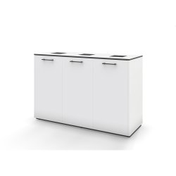 Fumac Jive Affaldssortering med 3 rum