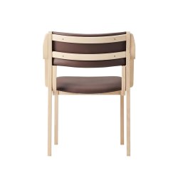 Farstrup Fastoflex stol med armln