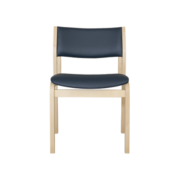 Farstrup Fastoflex stol uden armln