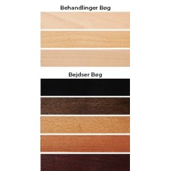 Farstrup Fastoflex stol med armln