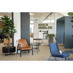 Gtessons Kunstig Ficus Robusta plante