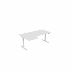 REiCK H�ve-s�nke-bord (L-formet skrivebord)