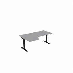 REiCK H�ve-s�nke-bord (L-formet skrivebord)